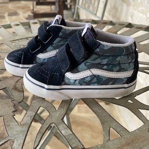Vans shark high tops